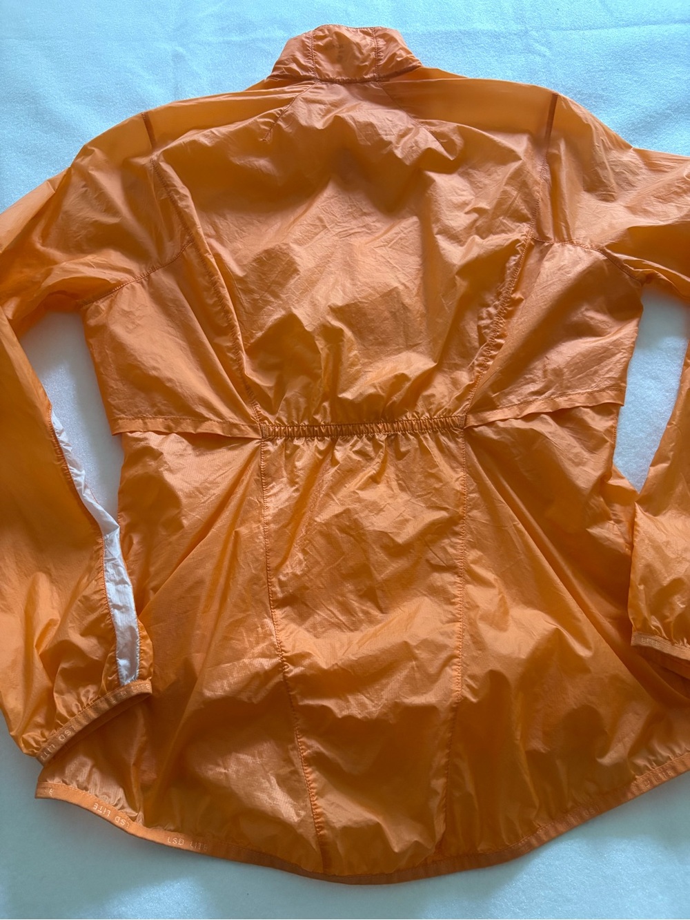 BROOKS LSD Lightweight Nylon Packable Cycling Running Windbreaker Jacket Sz M - Picture 9 of 15